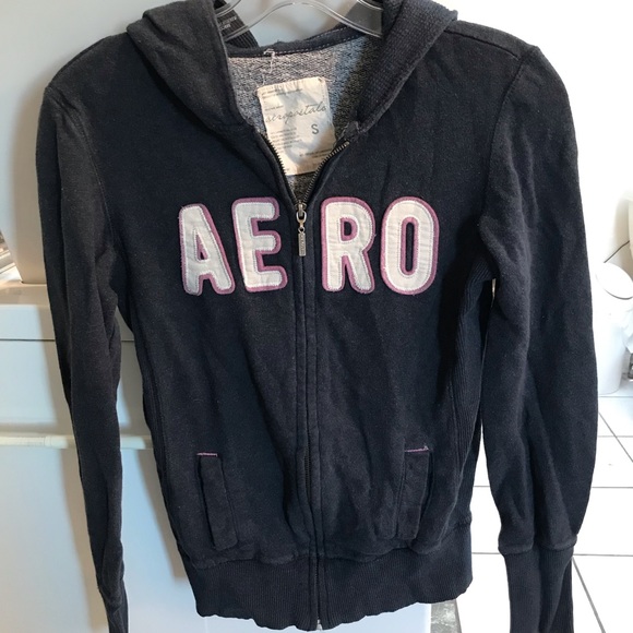 Aeropostale Tops - Aeropostale zip up